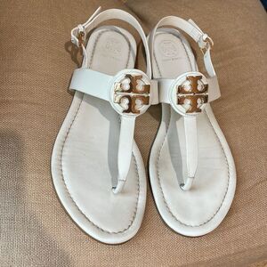 Tory Burch Bryce Flat Thong Sandals 8.5